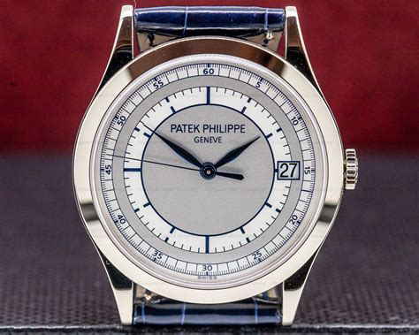 patek philippe 5296 white gold|Patek Philippe dial.